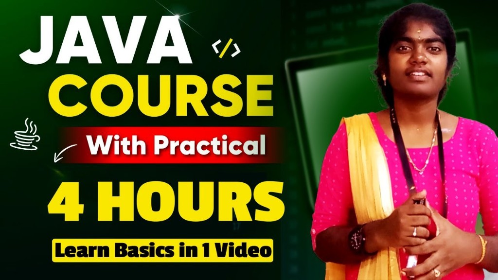 Learn Java basics In Tamil