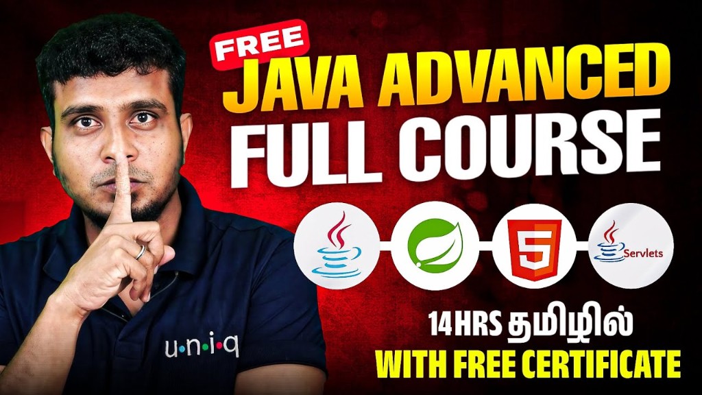Java Advanced Course With  free certification