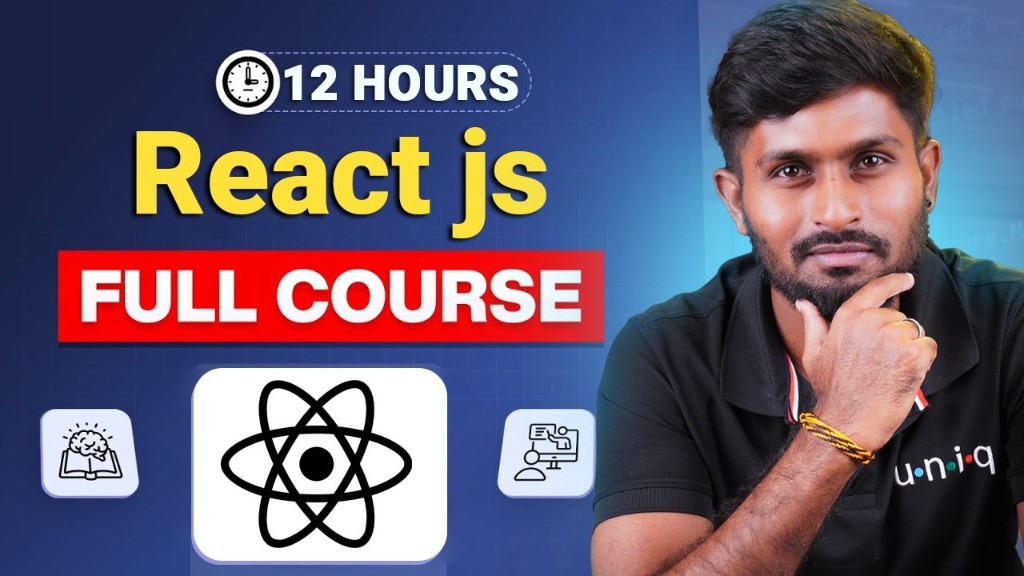 React Js Tutorial for beginners in Tamil 2025 | Basic to Advanced concepts 