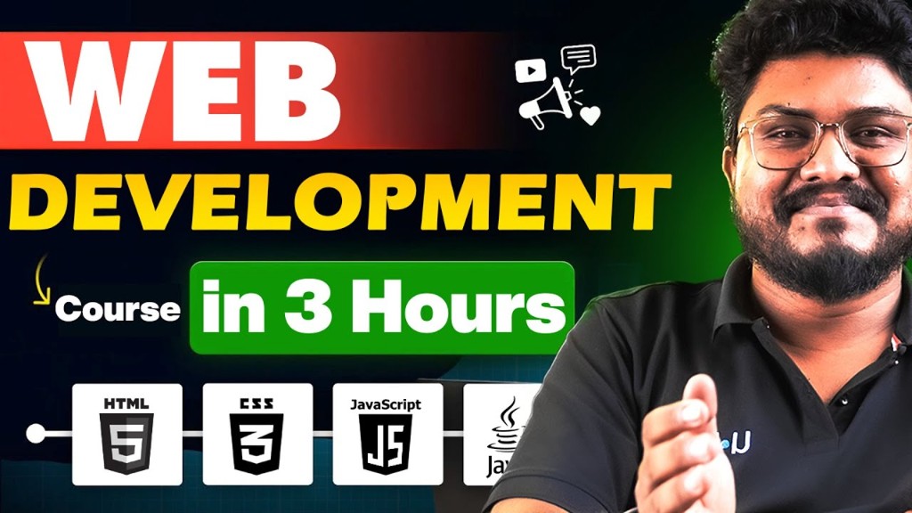 New to web development | Watch this Free Course