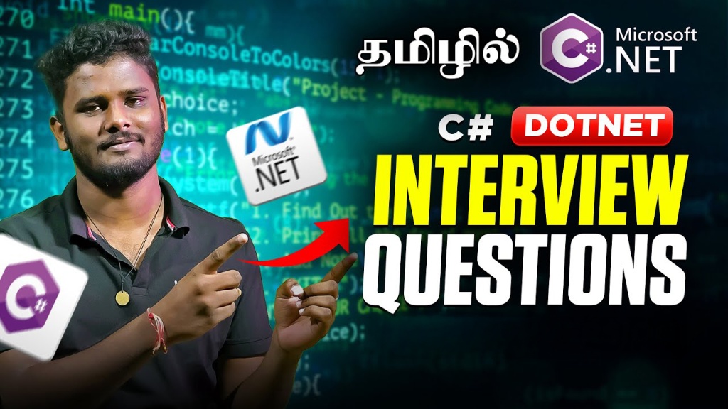 Basic C#.Net Interview Questions & Answers 
